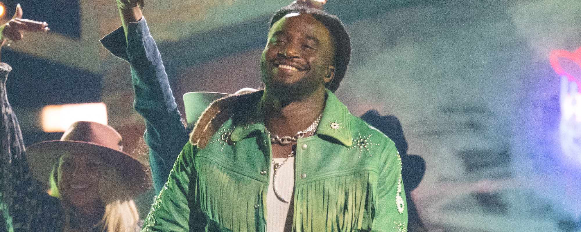 Shaboozey Breaks Silence After Cody Johnson's Producer Appears To Call Him Out at 2024 CMA Awards