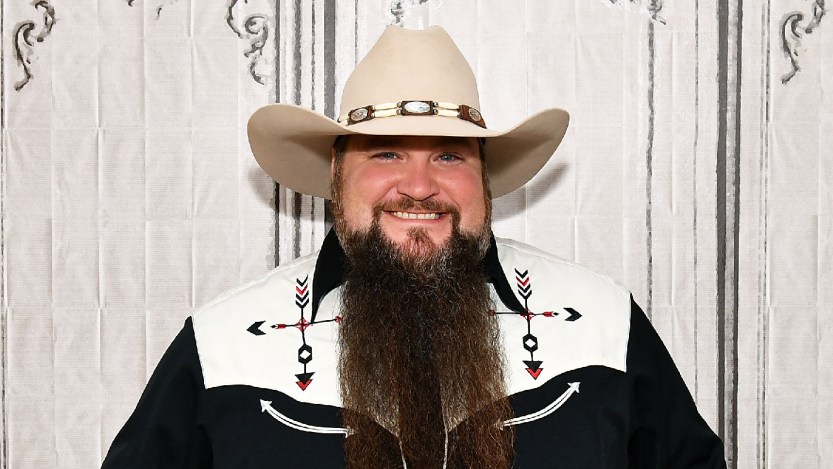 Country Singer Sundance Head Shot While on His Texas Ranch