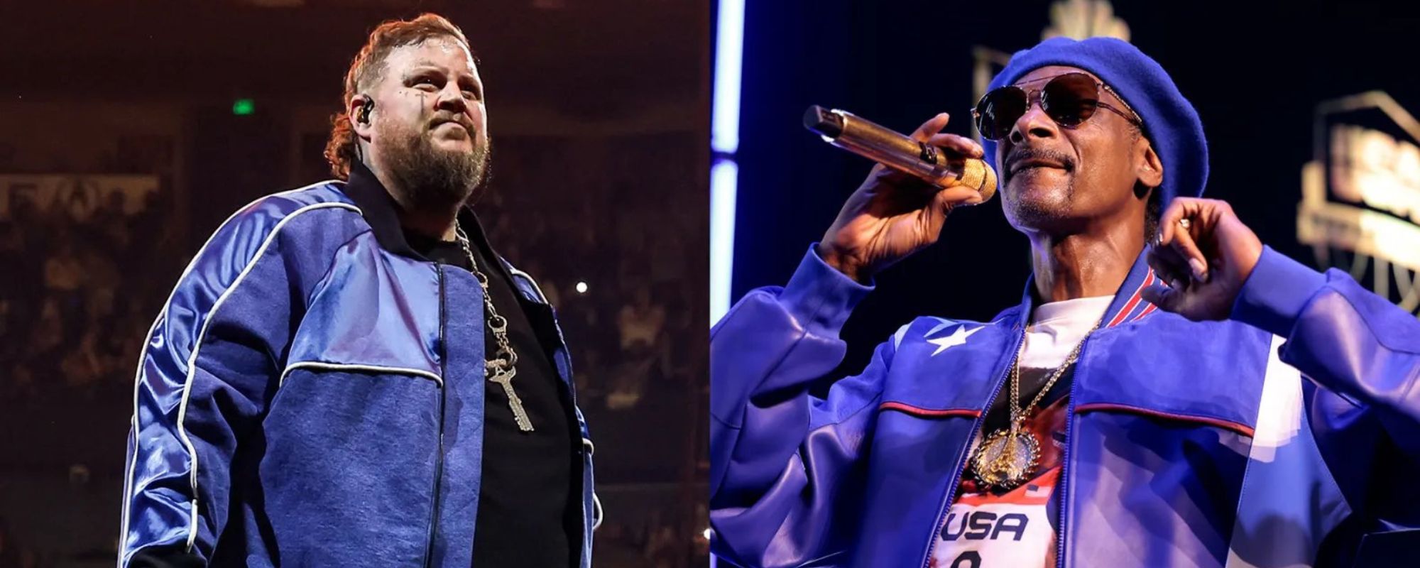Jelly Roll and Snoop Dogg Light Up a Blunt to Debut Fire New Song in ...