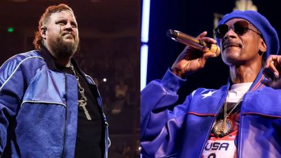 Jelly Roll and Snoop Dogg Fire Up a Blunt, Debut New Song in Nashville