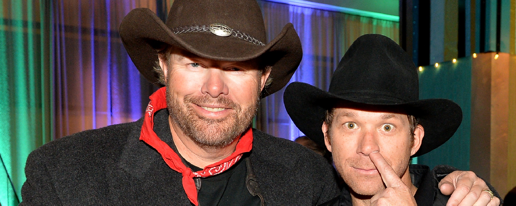 Scotty Emerick Shares Old Video of Him Working With Toby Keith on "I Can't Take You Anywhere"