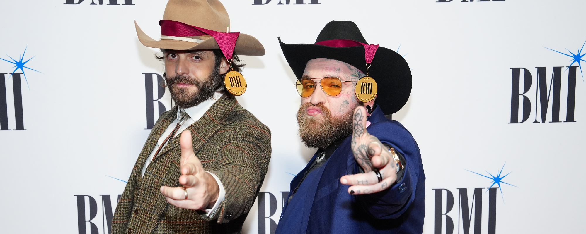 Thomas Rhett & Teddy Swims Join Forces for a Mashup of "Somehtin’ ‘Bout a Woman" and "Lose Control" at 2024 CMA Awards