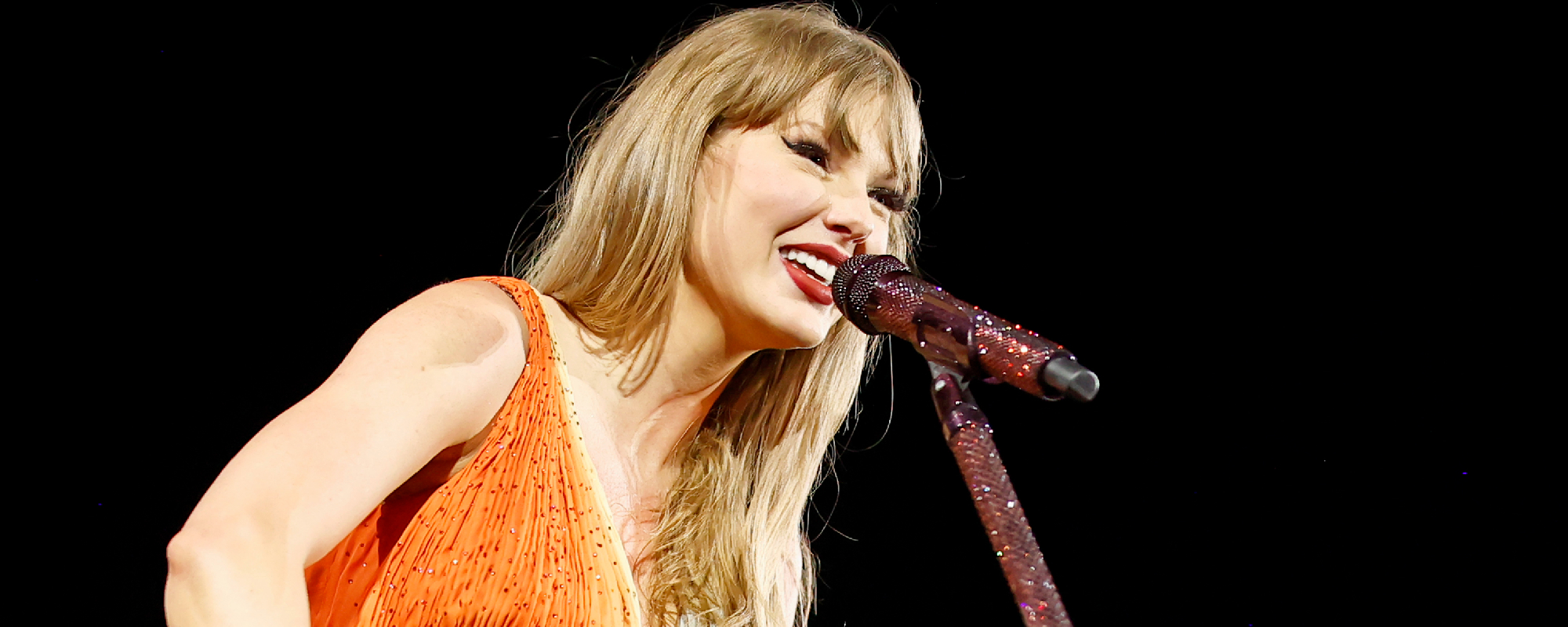 Taylor Swift Pauses Concert To Thank Fans for Grammy Nominations and Massive Success Surrounding ‘The Tortured Poets Department’