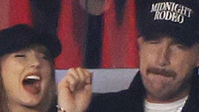 Travis Kelce Didn't Let a Football Game Stop Him From Supporting Taylor Swift