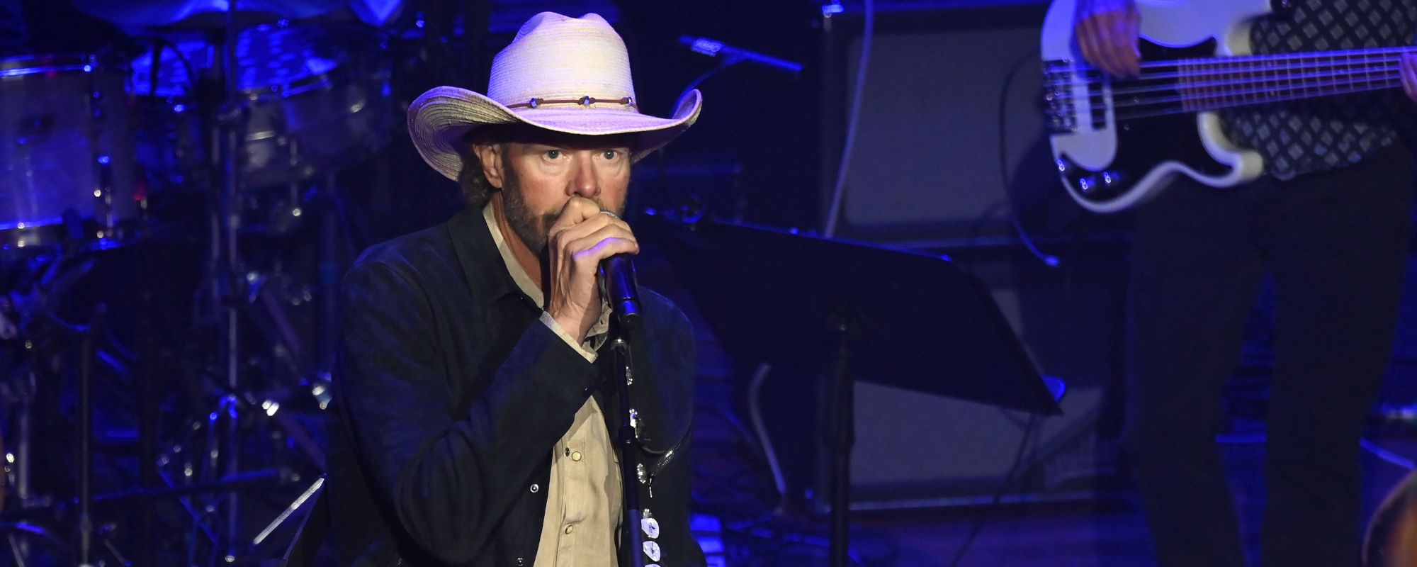 Jelly Roll Reflects on Toby Keith’s Legacy While Visiting Late Country Star’s OK Kids Korral