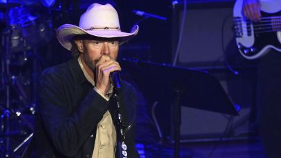 Jelly Roll Reflects on Toby Keith's Legacy While Visiting Late Country Star's OK Kids Korral