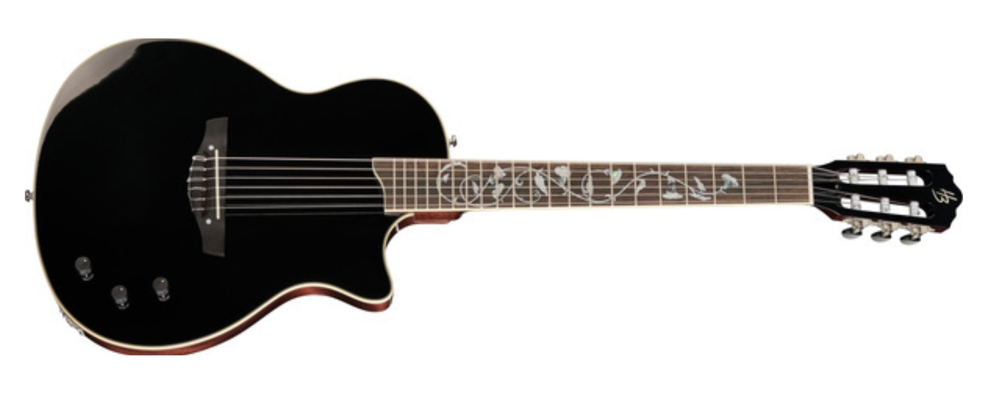 ‘Where Classical Meets Cool’: Harley Benton Releases Nashville Nylon Plus Black