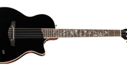 Harley Benton Nashville Nylon Plus Black
