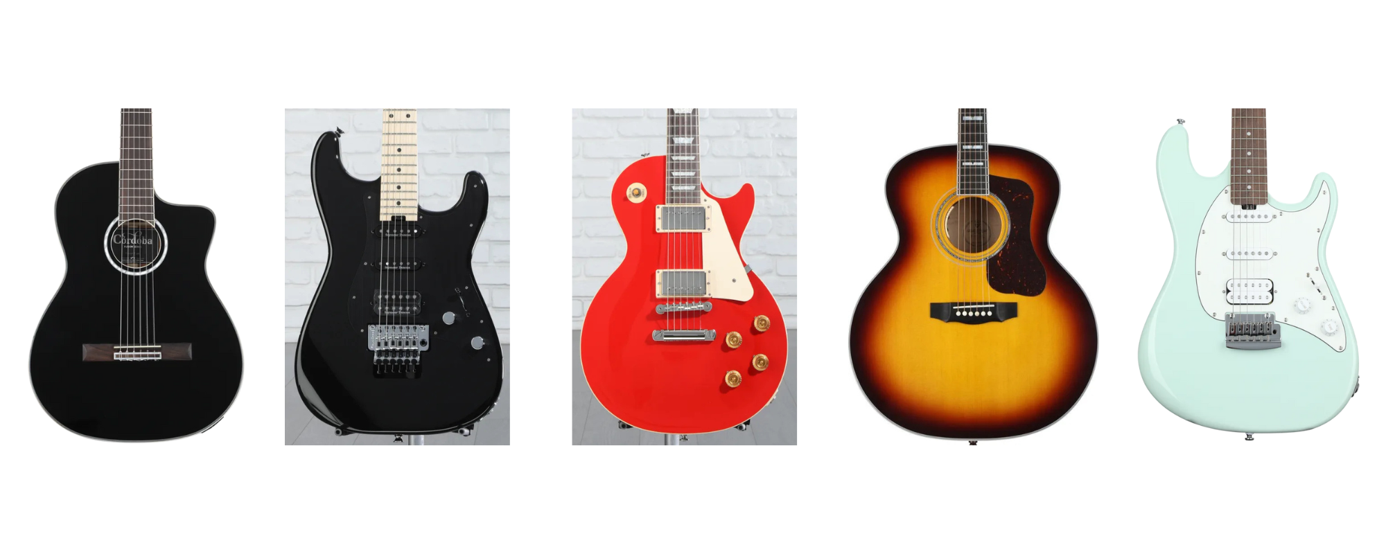 Sweetwater Black Friday Guitars