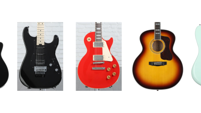 Sweetwater Black Friday Guitars