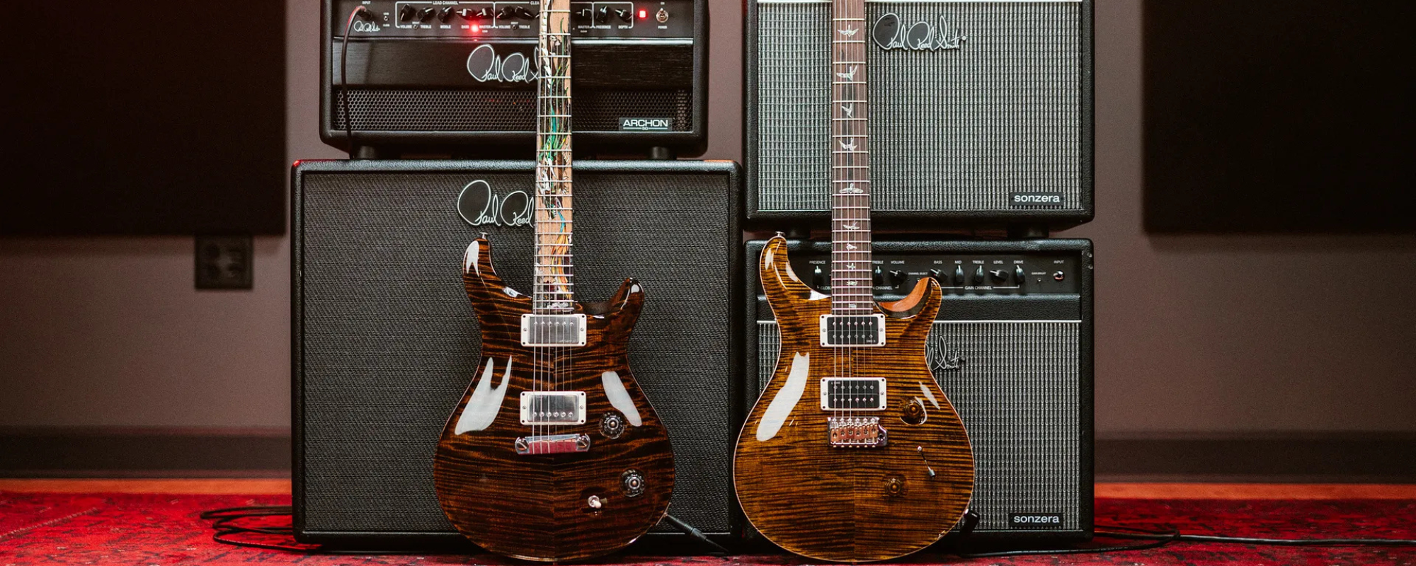 PRS Celebrates 40 Years with Two New Models & Stunning 207-Piece Dragon Inlay