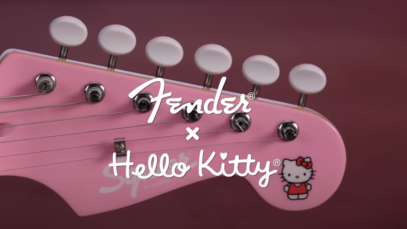 Hello Kitty Strat