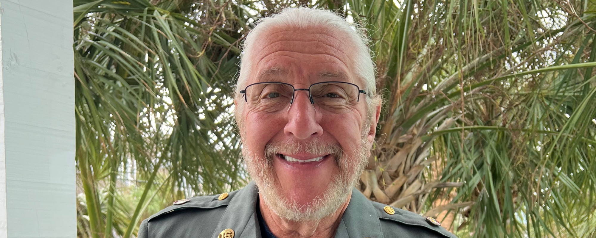 Marshall Tucker Band's Doug Gray in his Army uniform