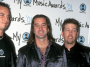Mark Tremonti, Scott Stapp and Scott Phillips of Creed (Photo by Ron Galella, Ltd./Ron Galella Collection via Getty Images)