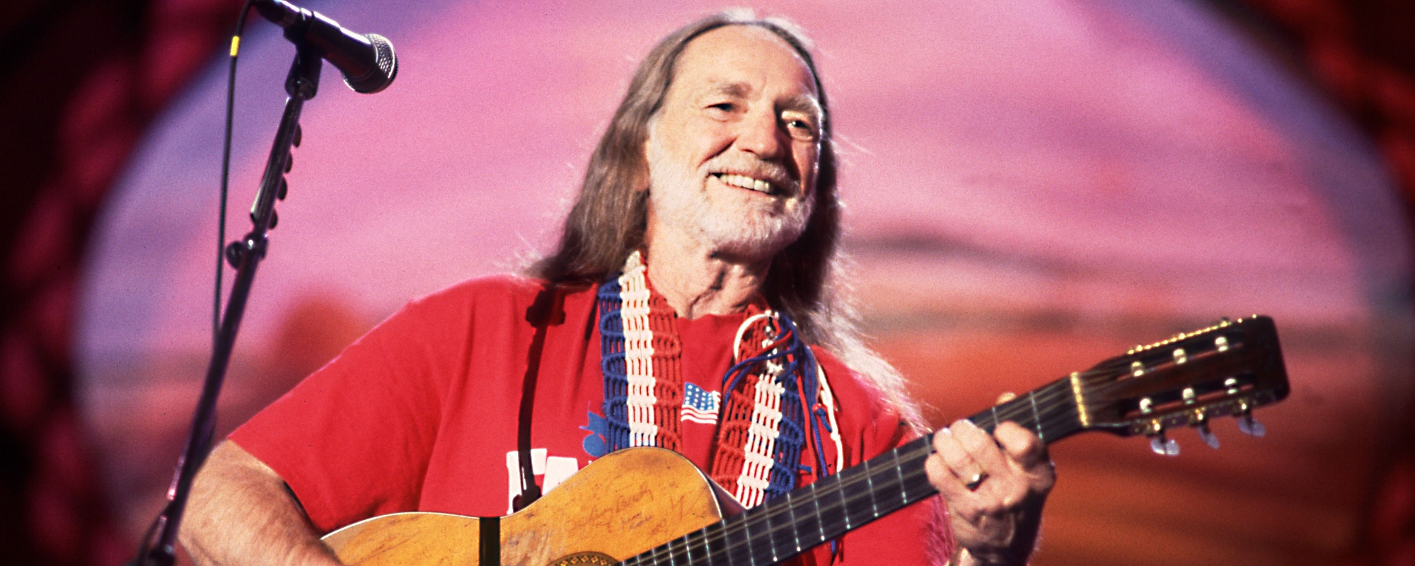 November 1990: The IRS Comes After Willie Nelson