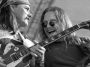 Dickey Betts and Warren Haynes of Allman Brothers Band performing