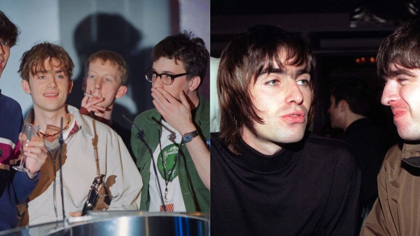 Blur; Oasis