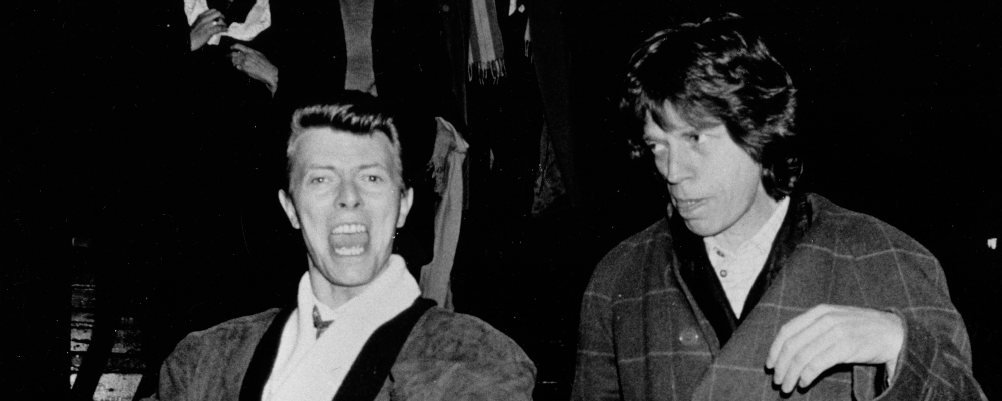 Remember When: Mick Jagger and David Bowie United To Go “Dancing in the Street” at Live Aid