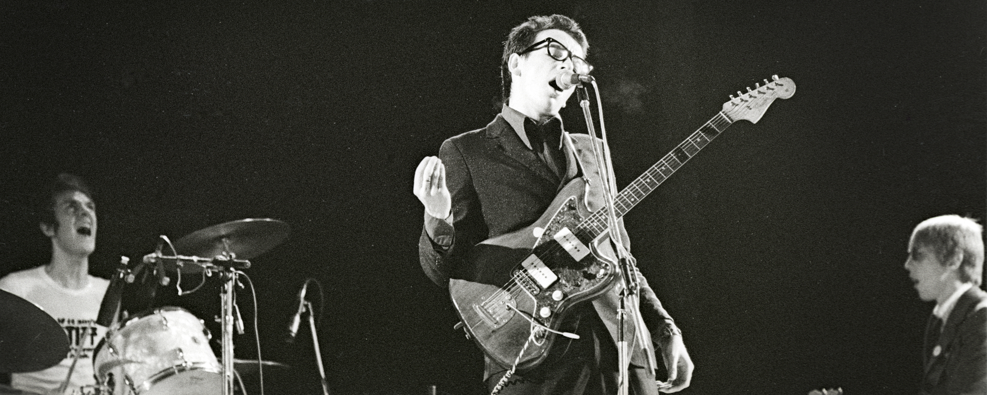 The Elvis Costello Lyric That Dawned on Him While on an Eventful Train Ride