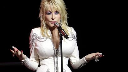 Dolly Parton speaking