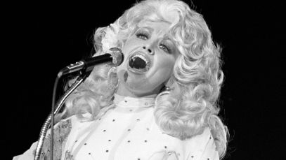 Dolly Parton singing