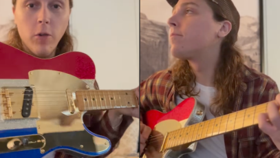 buck owens fender telecaster