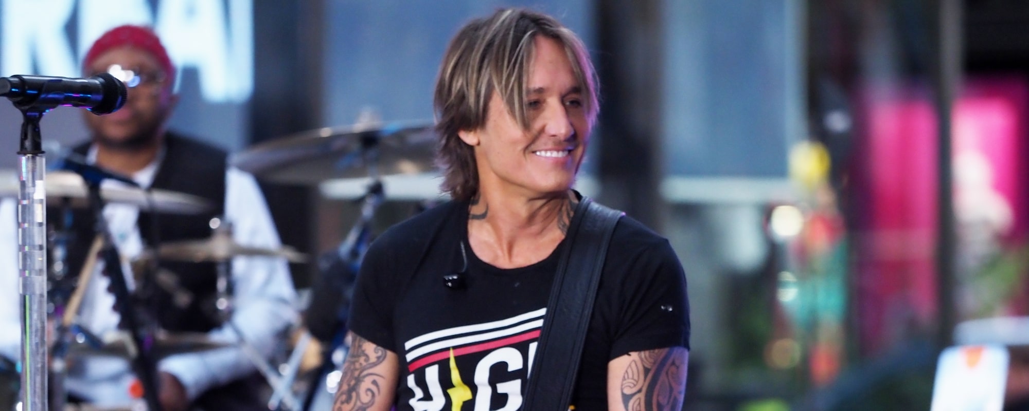 Keith Urban shared his thoughts on a George Jones classic