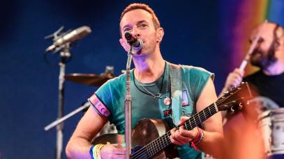 Coldplay frontman Chris Martin