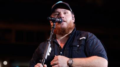 Luke Combs flubbed the lyrics while recording his cover of the Tracy Chapman classic Fast Car
