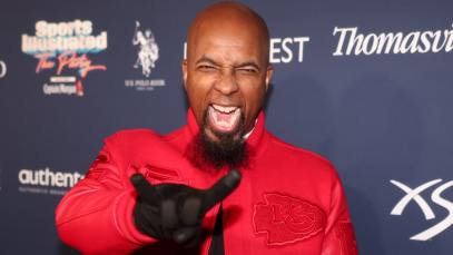 Tech N9ne met Garth Brooks and didn't know it