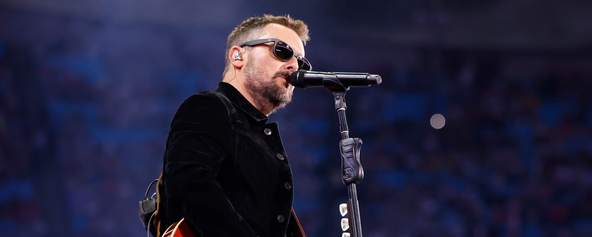 Eric Church Discusses the Importance of “Darkest Hour” Ahead of His Performance at the CMA Awards