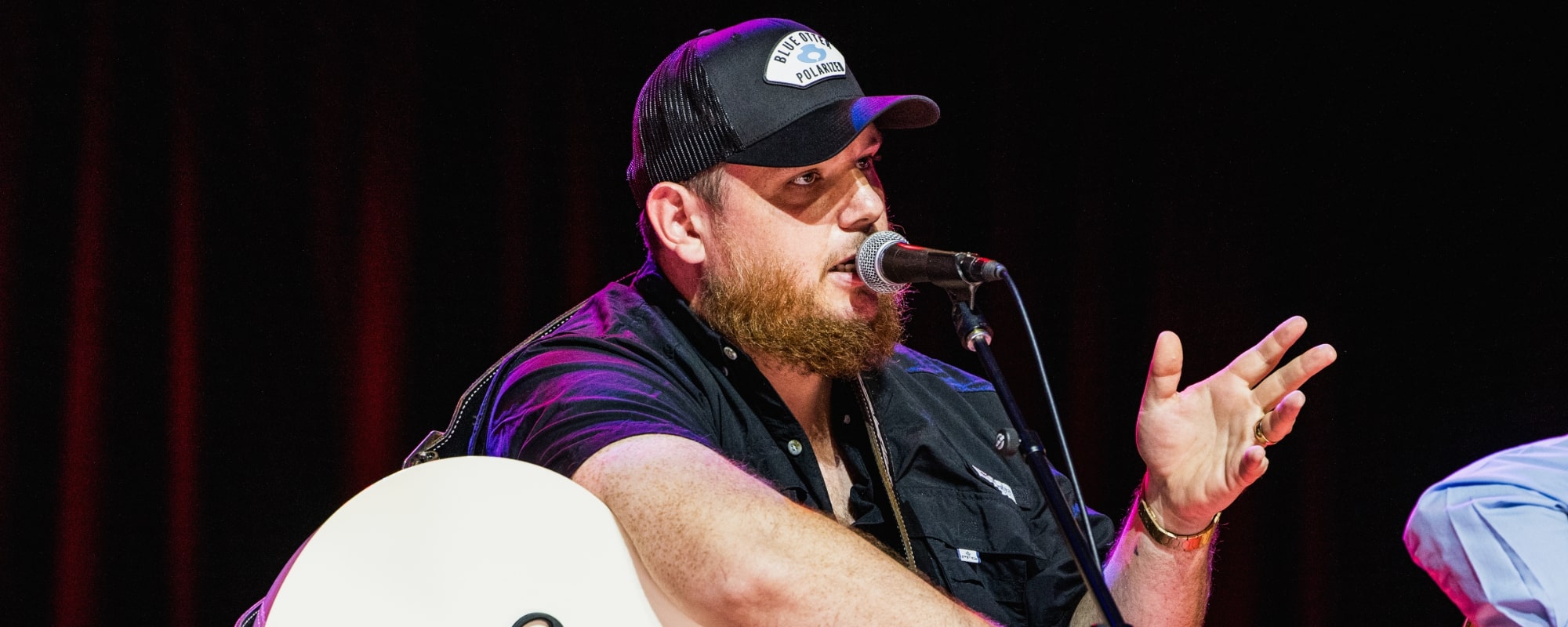 Luke Combs Discusses His “Extra Special” Album of the Year Nomination and Working with Post Malone Ahead of CMA Awards