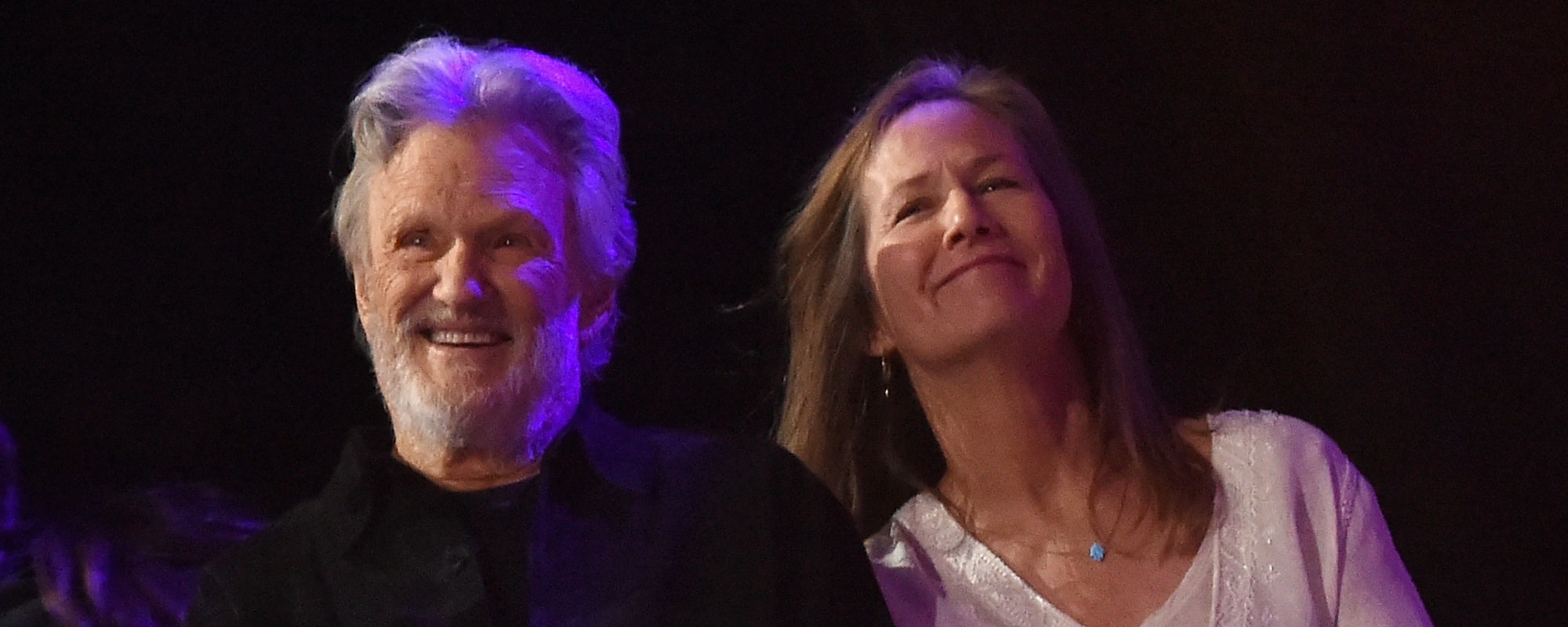 Kris Kristofferson and Lisa Meyers