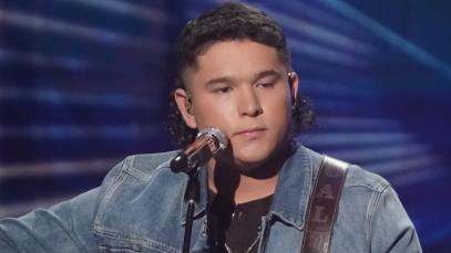 Former American Idol contestant Caleb Kennedy
