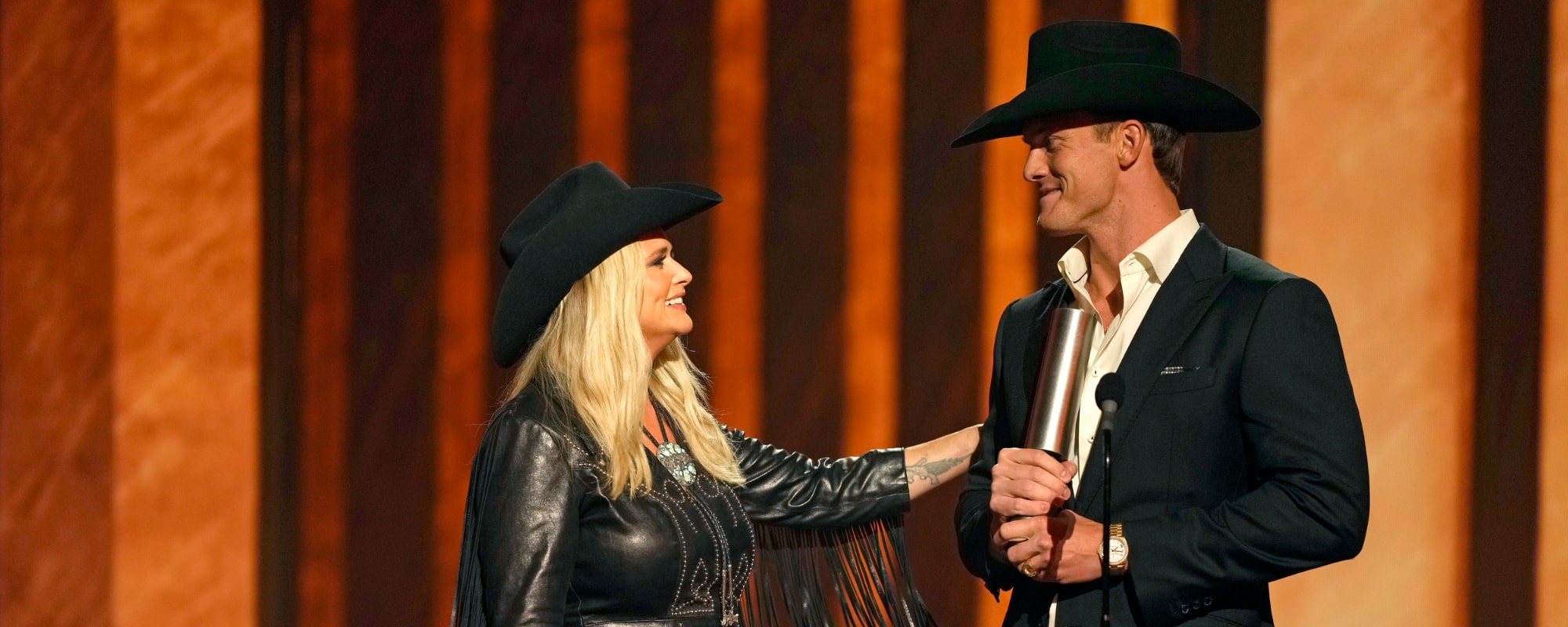 Miranda Lambert and Parker McCollum