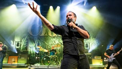 Neil Fallon of the Stoner Rock band Clutch