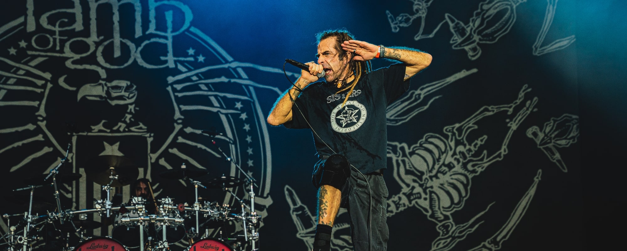 Lamb of God frontman Randy Blythe