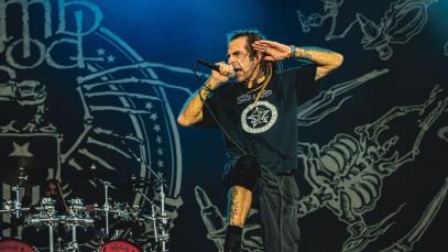 Lamb of God frontman Randy Blythe