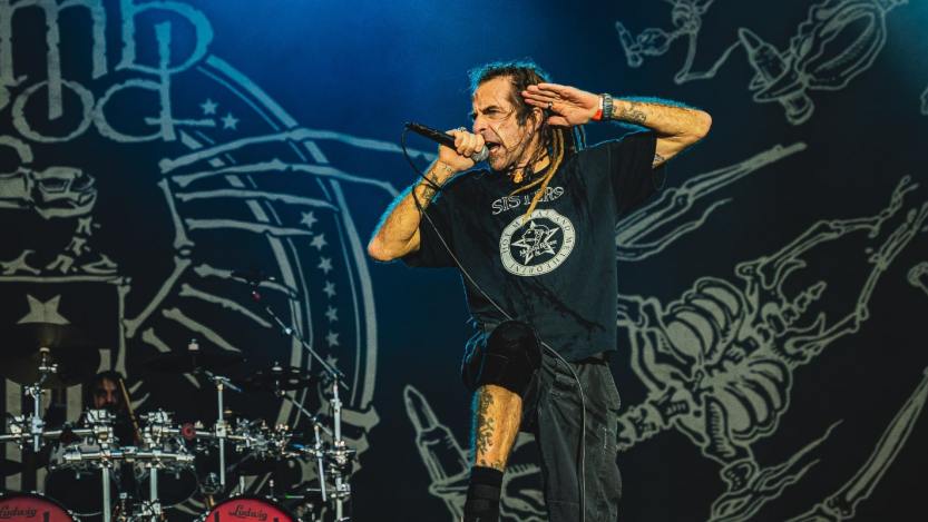 Lamb of God frontman Randy Blythe