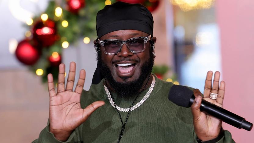 T-Pain at the Macy's Thanksgiving Day Parade