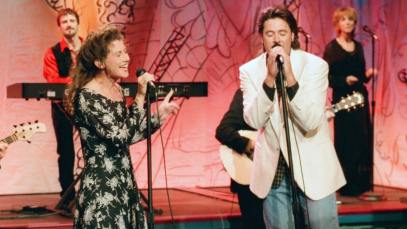 Vince Gill and Amy Grant in 1994