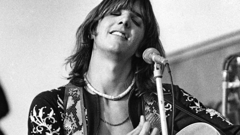 Gram Parsons performing