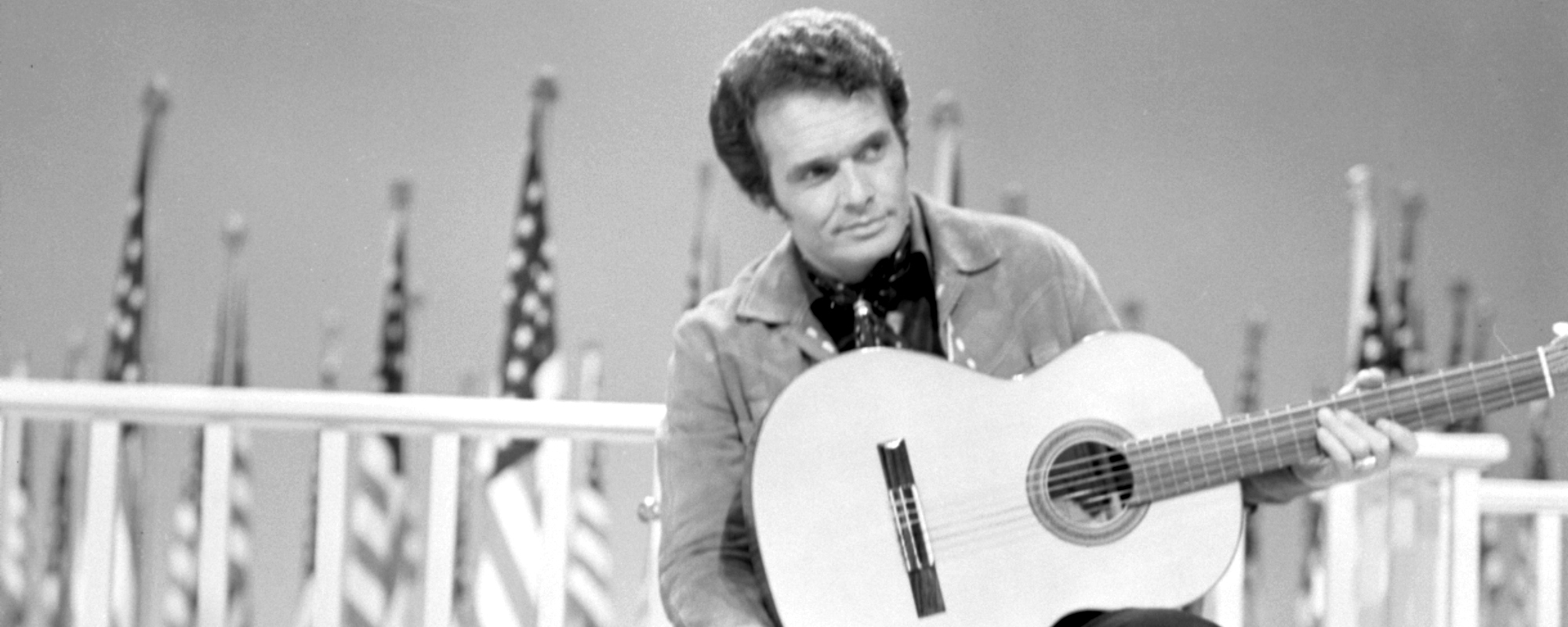 Sons of Merle Haggard Hint Possible Release of Archived Material: “There’s Stuff That Has Never Been Heard”