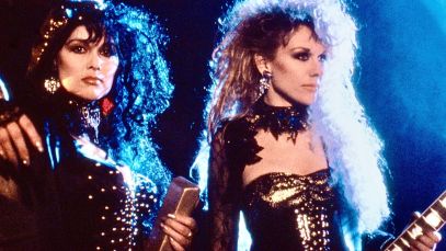 Ann and Nancy Wilson of Heart