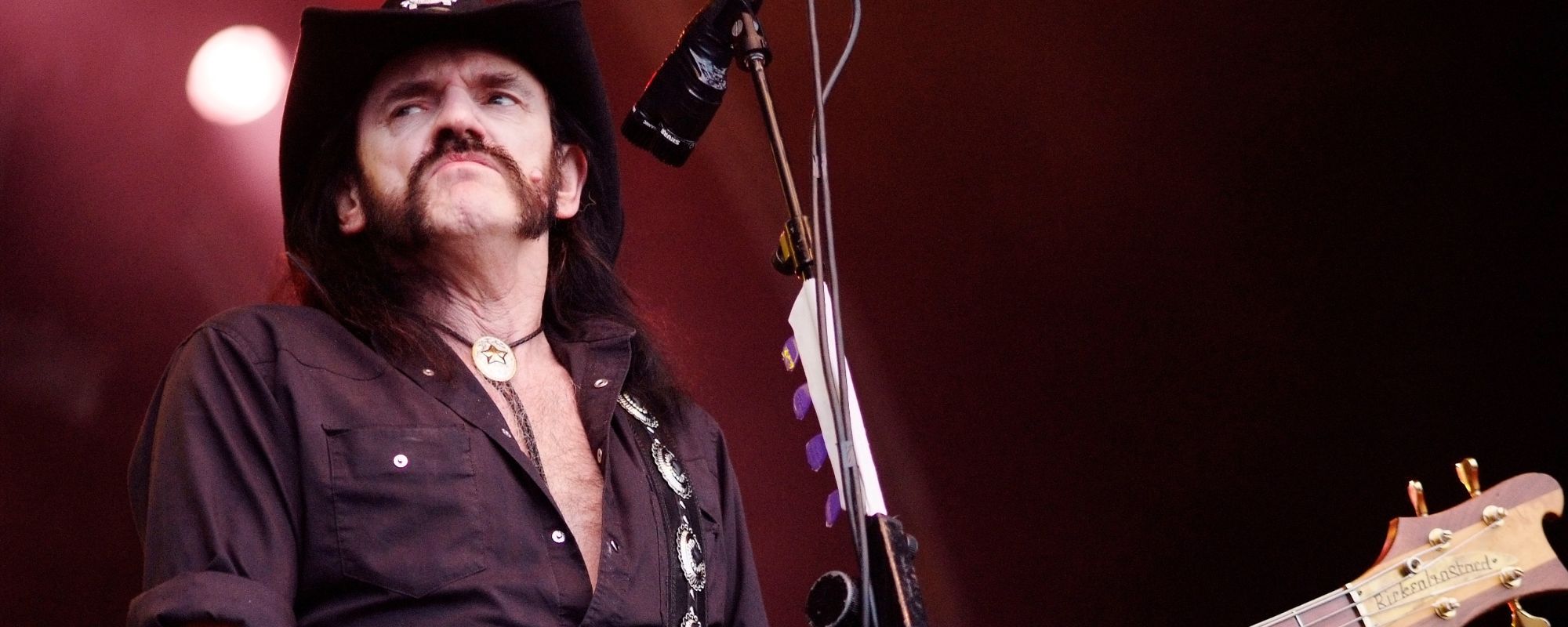 A Portion of Motörhead’s Lemmy Kilmister’s Ashes Find Yet Another Resting Place, and It’s the Cheekiest One Yet