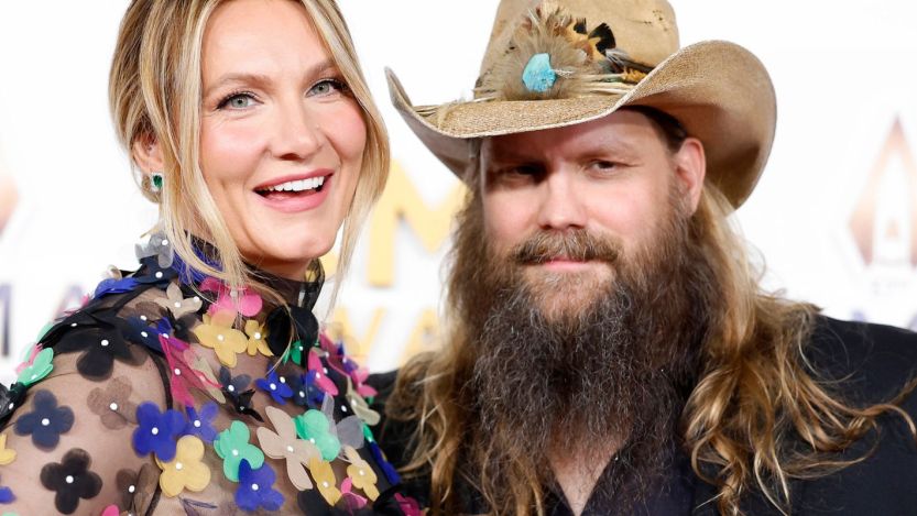 Morgane and Chris Stapleton