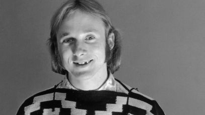 Stephen Stills smiling