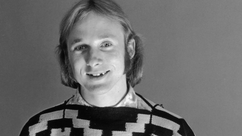 Stephen Stills smiling