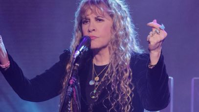 Stevie Nicks performing