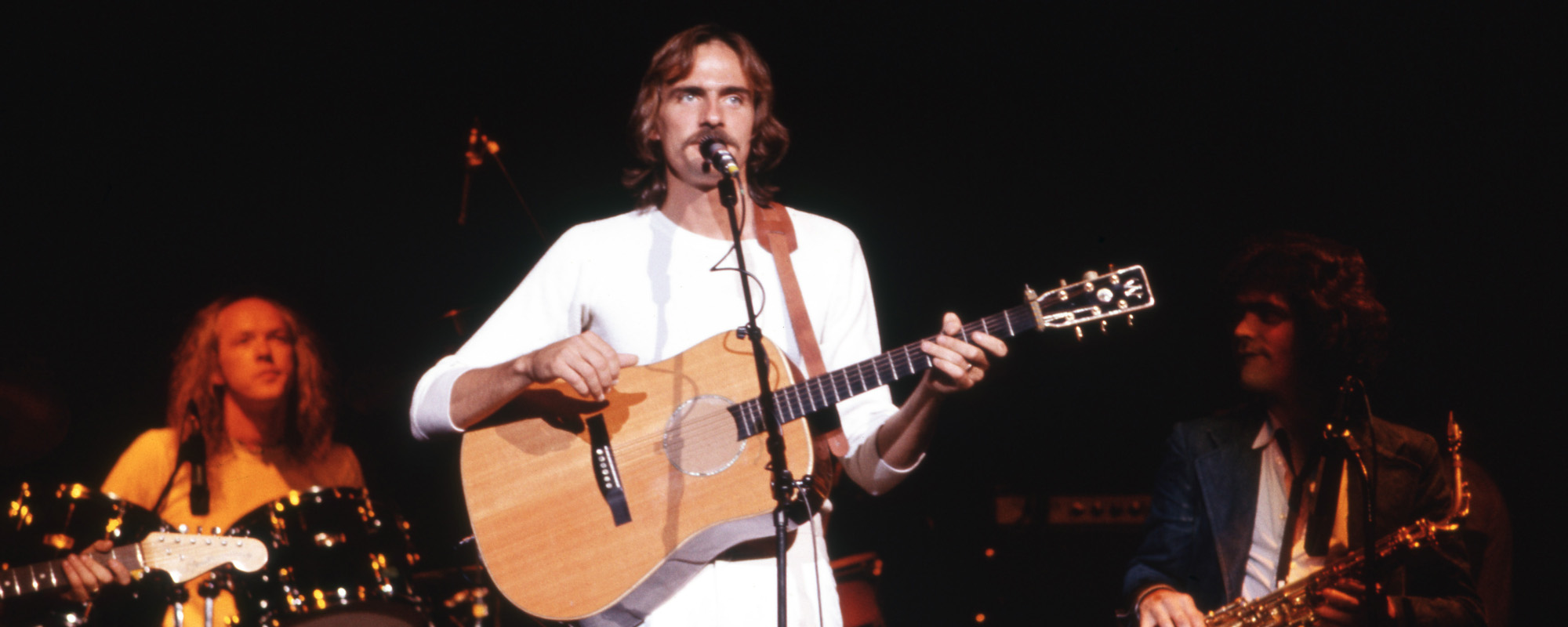 The “Beautiful Song” James Taylor Wishes Joni Mitchell Wrote About Him